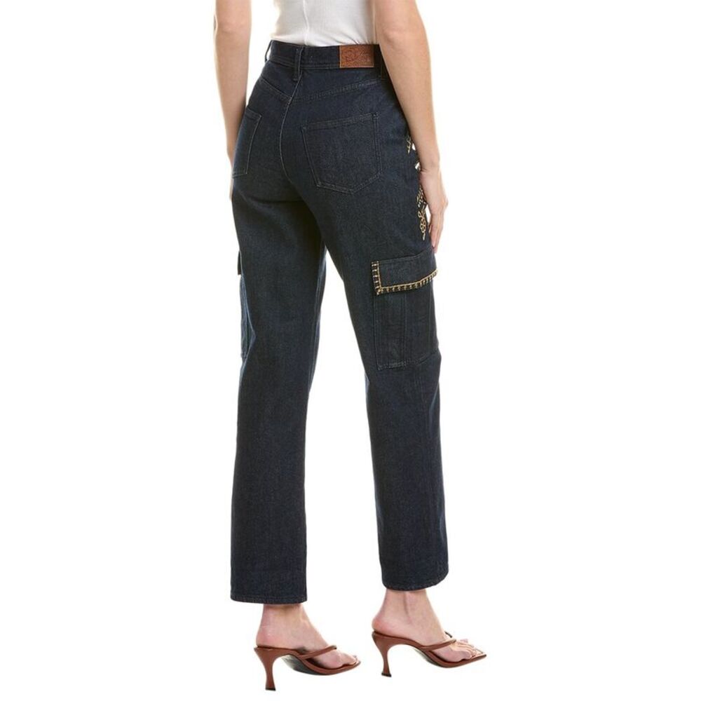Johnny Was Alex True Indigo Cargo Jean - Picture 2 of 3